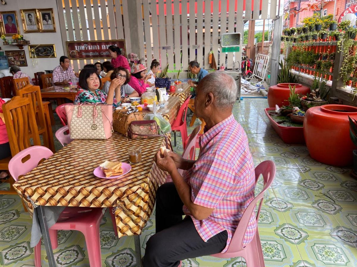 บุญจินดา รีสอร์ท Ban Bang Phayom Exterior photo