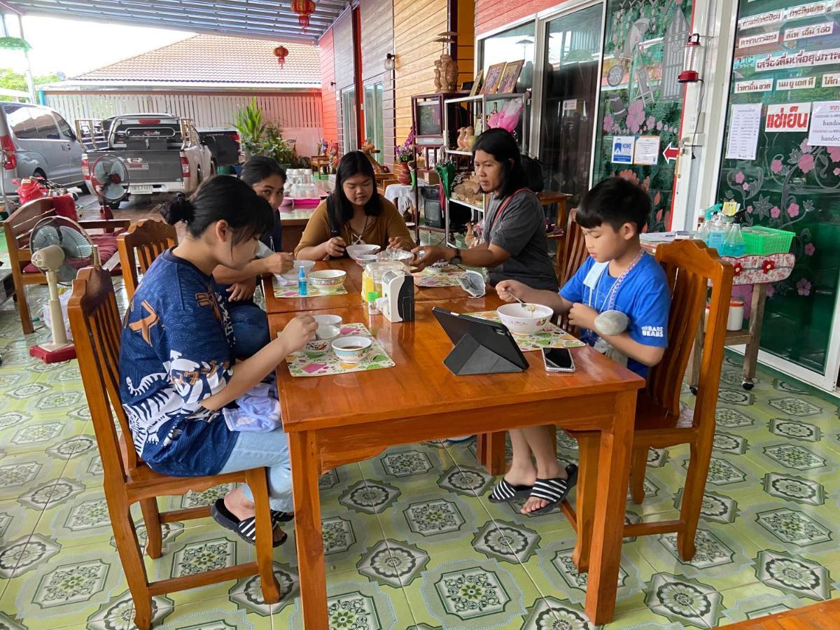 บุญจินดา รีสอร์ท Ban Bang Phayom Exterior photo