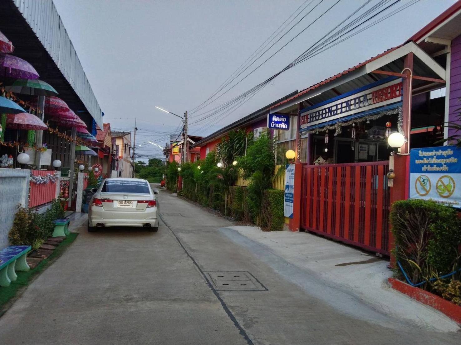 บุญจินดา รีสอร์ท Ban Bang Phayom Exterior photo