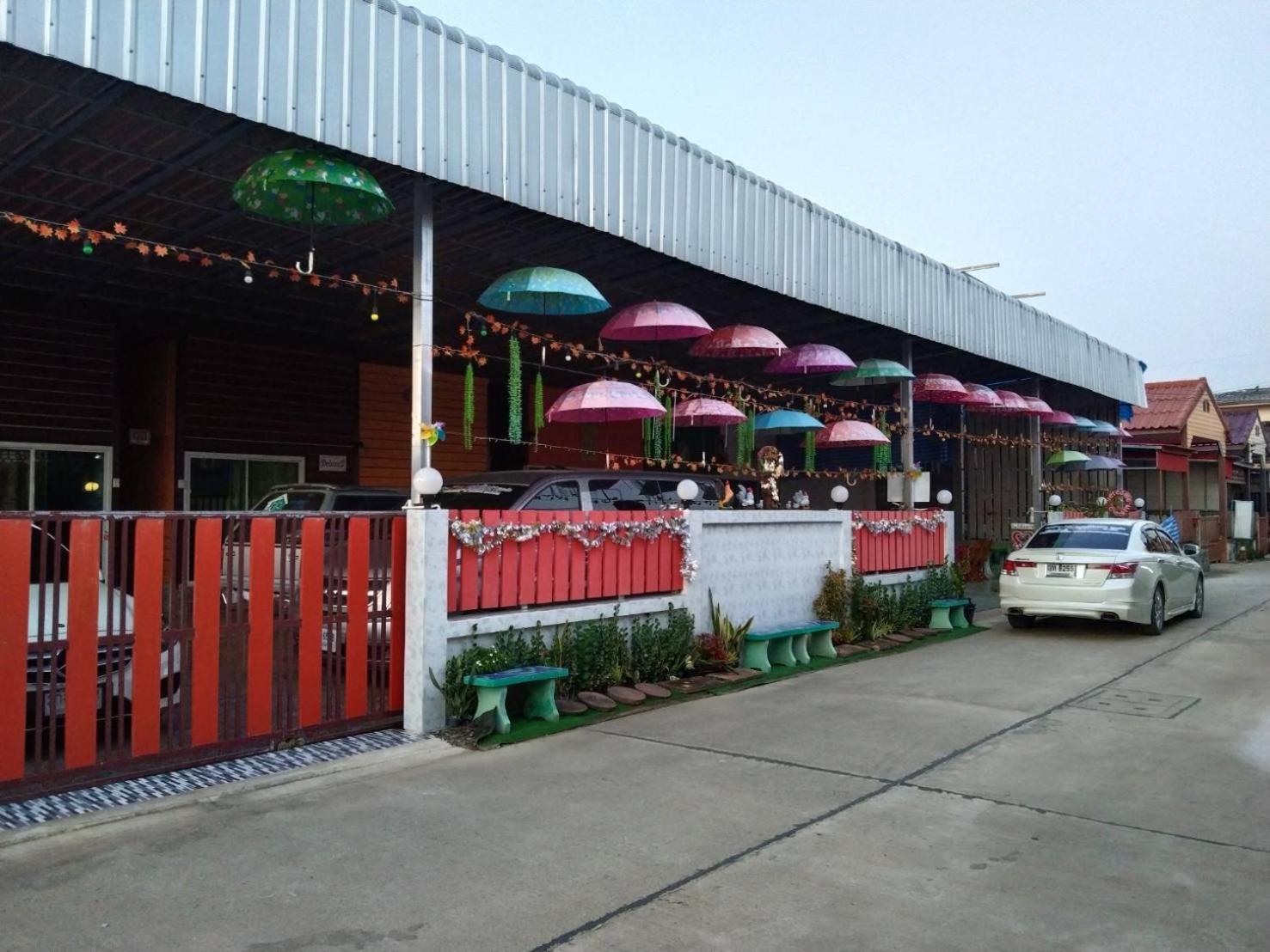 บุญจินดา รีสอร์ท Ban Bang Phayom Exterior photo