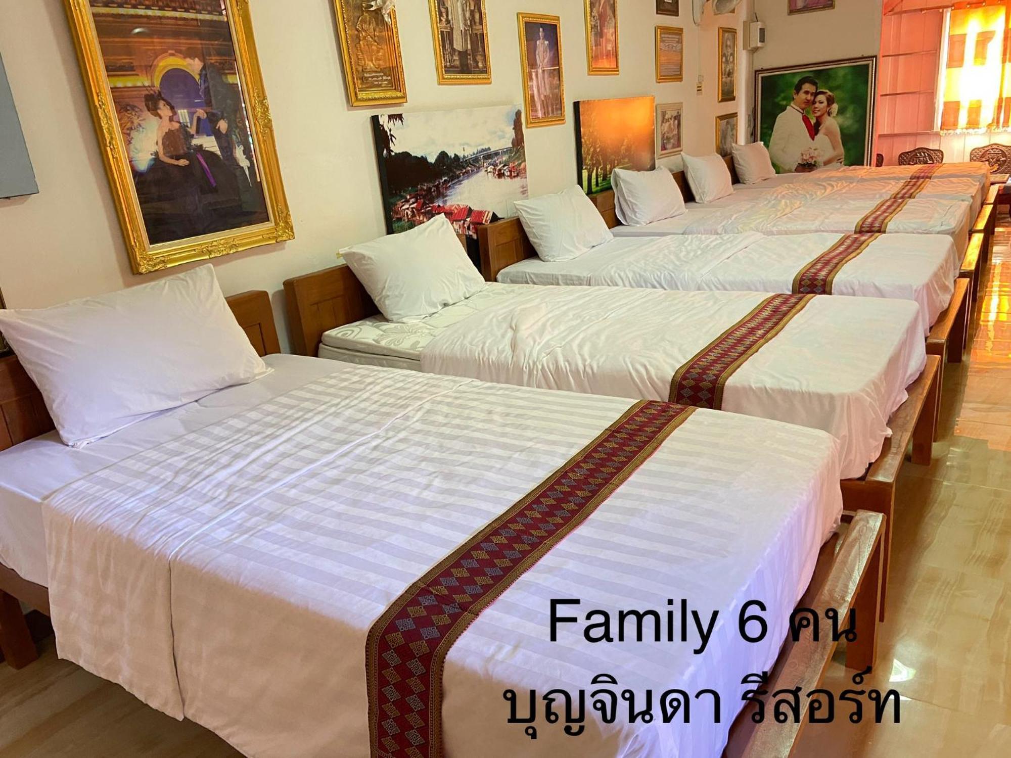 บุญจินดา รีสอร์ท Ban Bang Phayom Exterior photo