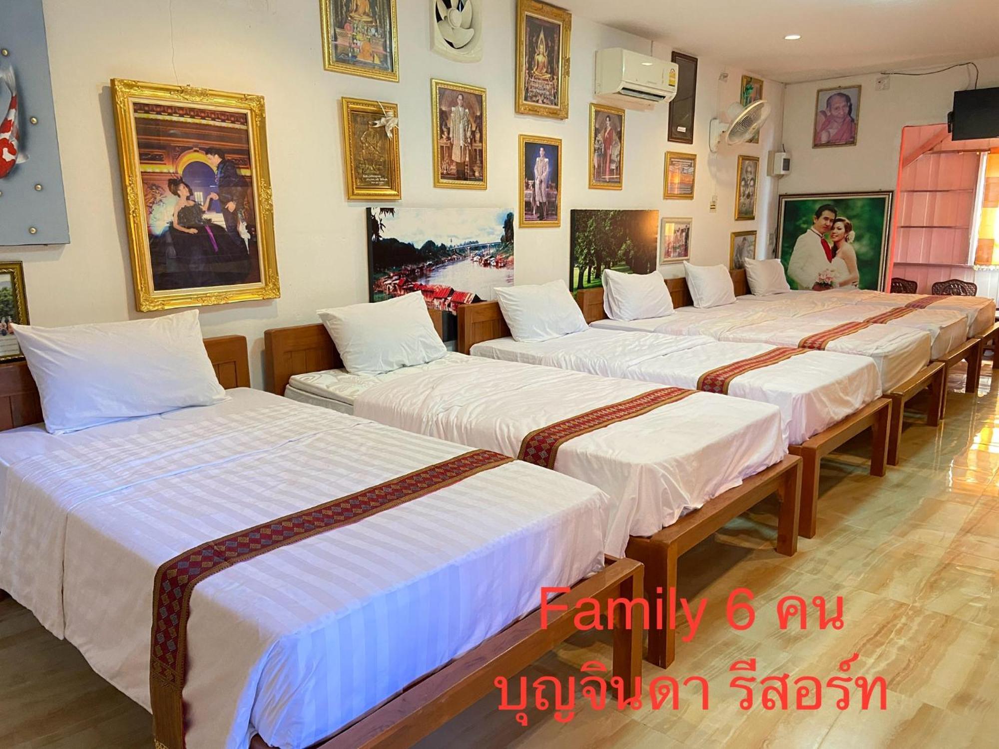 บุญจินดา รีสอร์ท Ban Bang Phayom Exterior photo