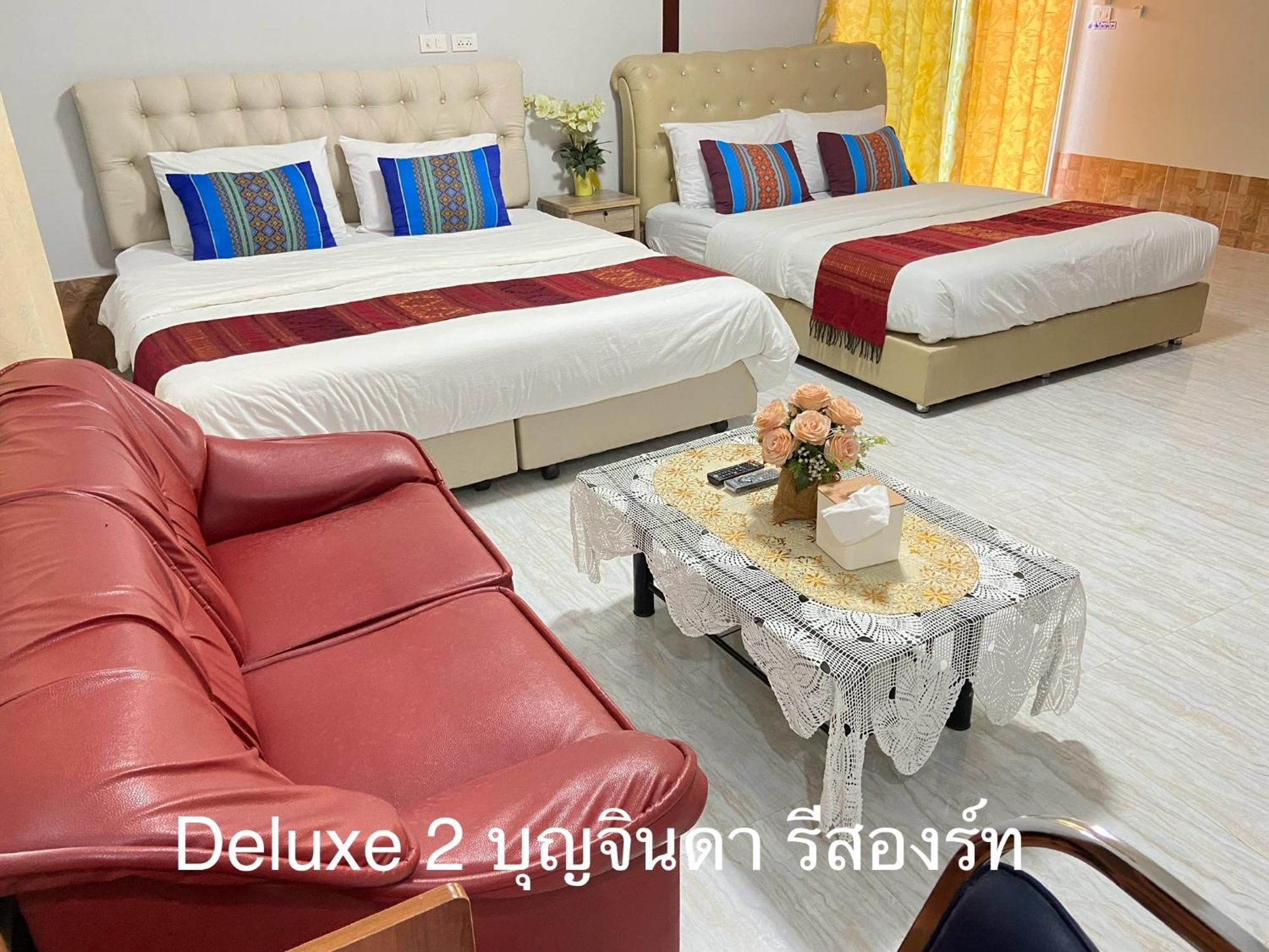 บุญจินดา รีสอร์ท Ban Bang Phayom Exterior photo