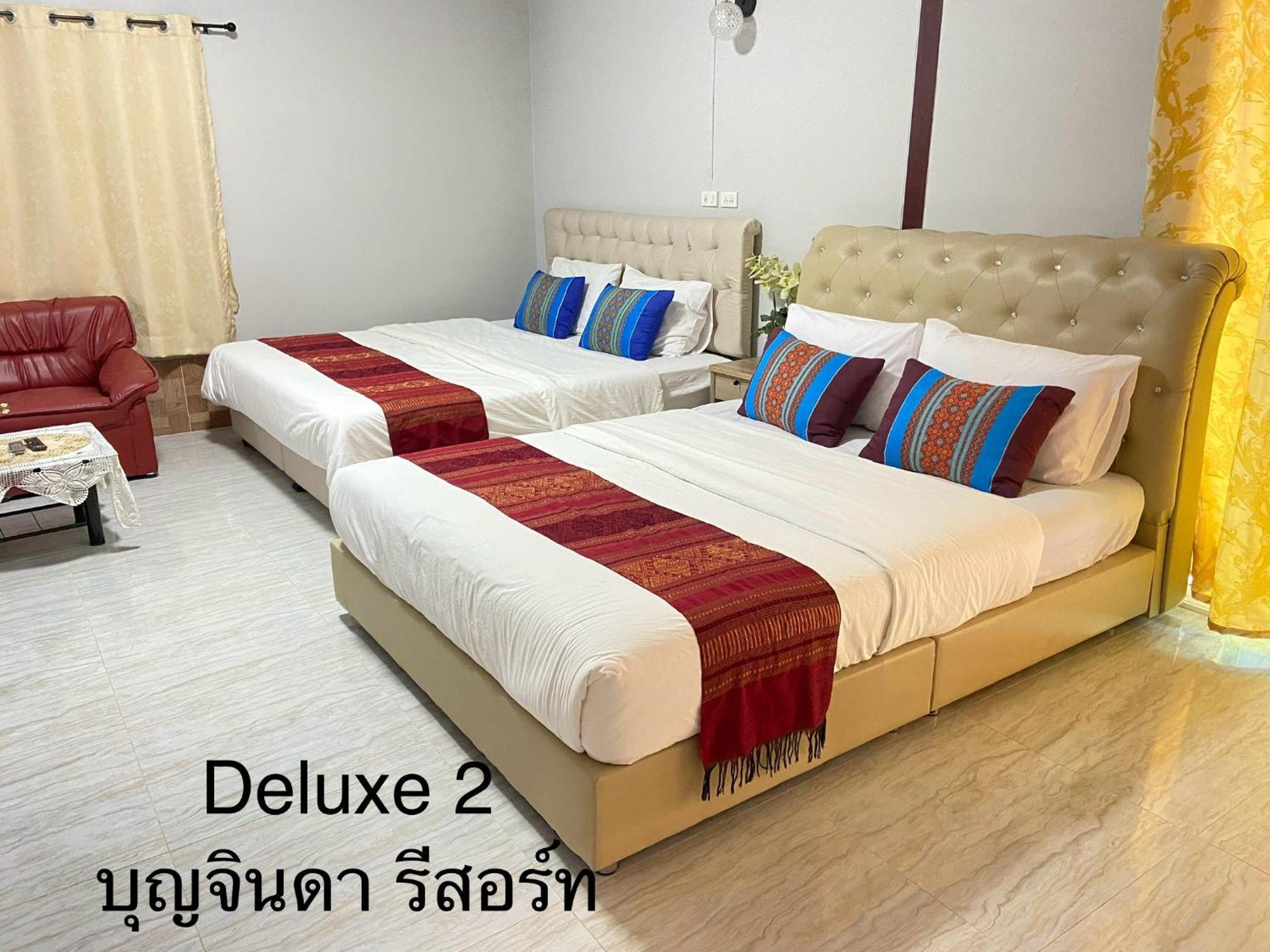 บุญจินดา รีสอร์ท Ban Bang Phayom Exterior photo